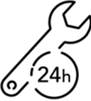 建てた後も一生涯安心の保証と24時間・365日アフターフォロー