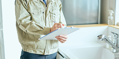 アフターフォロー体制