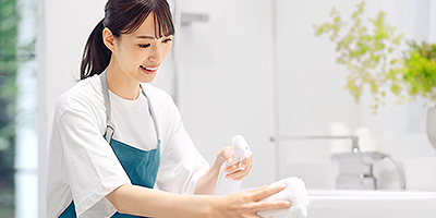 汚れにくく、お手入れがしやすいものがオススメ