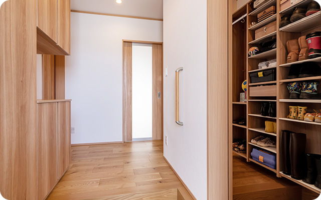 おかえりクローゼット