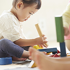 キッズコーナー完備