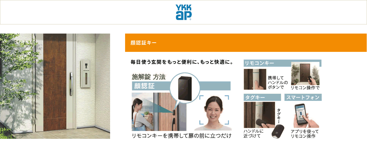Ykk玄関キーシステム