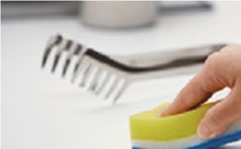 すりキズなんてすぐキレイに