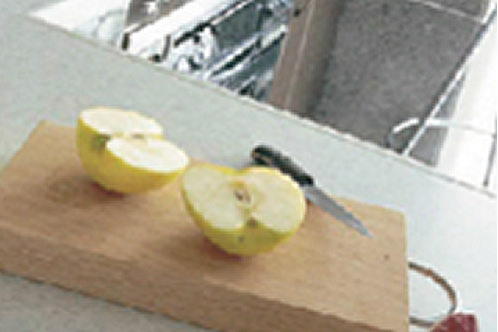 人工大理石カウンター