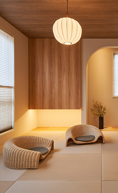 長野住宅公園展示場いつまでも家族みんなが円満に暮らせる、新しい二世帯住宅